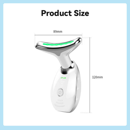 Neck and face massager