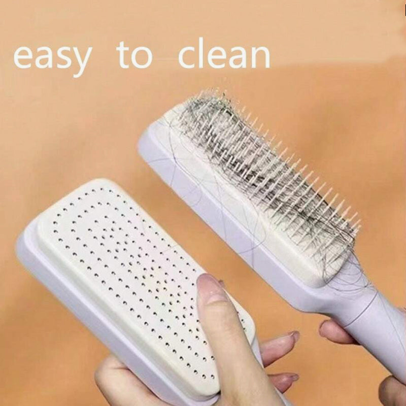 Rotating And Lifting Hair Comb 🌟