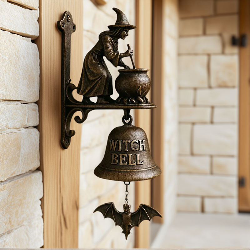 🧙‍♀️Let magic greet your guests at the door 🔔 Witch's Bells