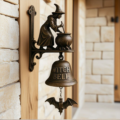 🧙‍♀️Let magic greet your guests at the door 🔔 Witch's Bells