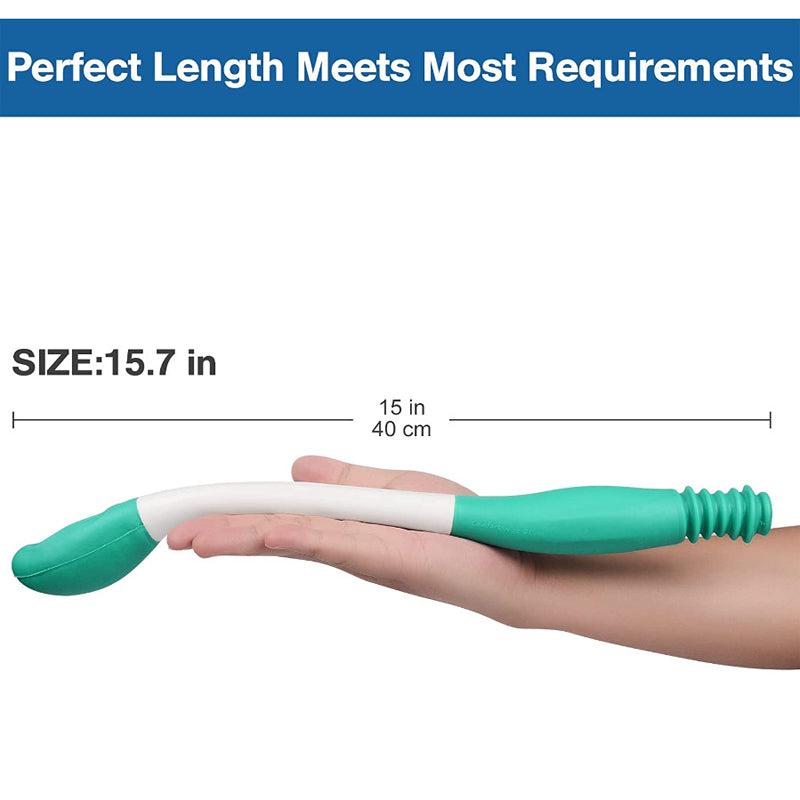 No need to bend over butt wiping tool