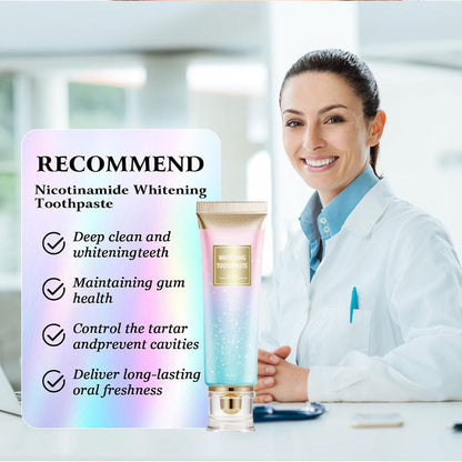Teeth whitening toothpaste