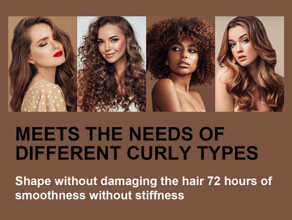 🔥2025 Hot Sale🔥Long-lasting styling volume moisturizing elasticity boosting cream for curly hair