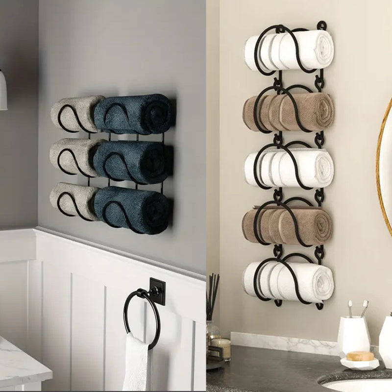 🍹Wall-Mounted Multifunctional Wine Rack 🍷