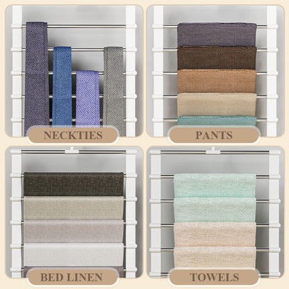 Multi-Layer, Non-Slip Trouser Rack