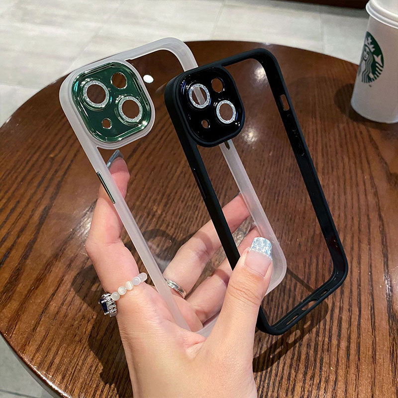 Electroplated Lens Glitter with Lens Film Phone Case（16 series phone cases are now on sale）