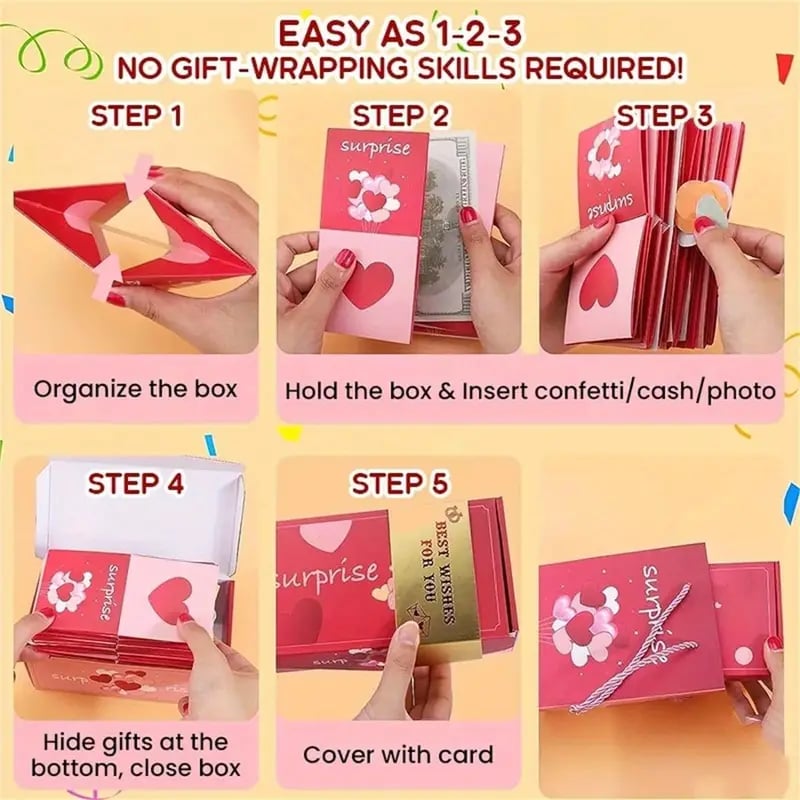 🎅Huge Sale - 49% OFF🎁Christmas Surprise Box🔥
