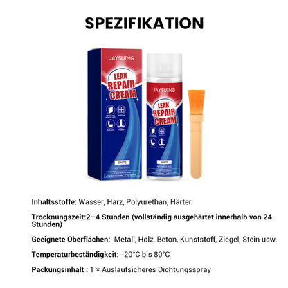 💥Großer Ausverkauf – Kaufen Sie 2 und erhalten Sie 1 gratis💥Wasserdichtes Dichtungsspray zur Leckreparatur