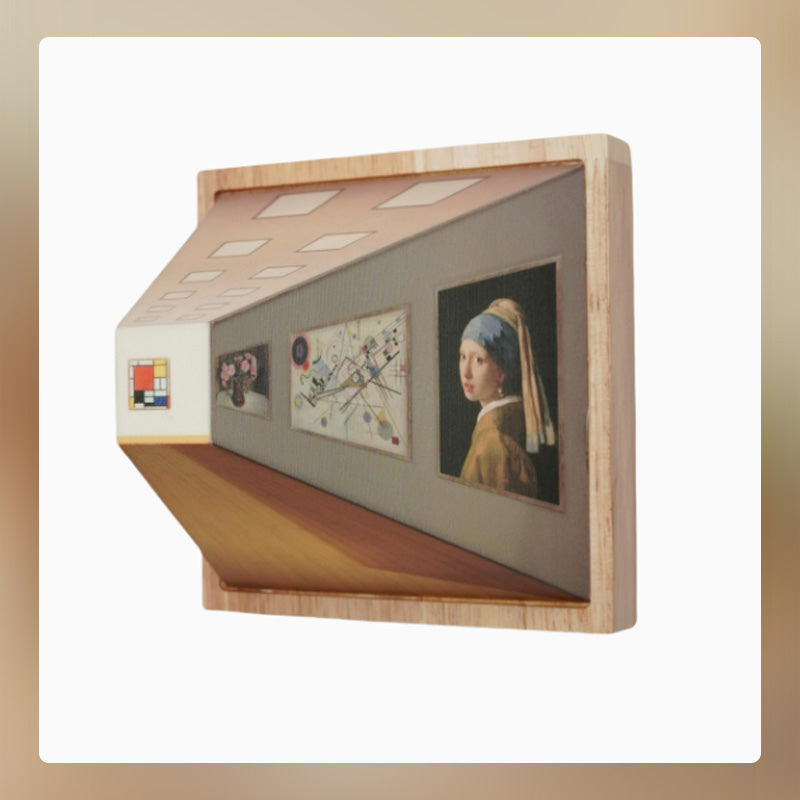 💡3D naked eye vision wall light✨Wall-Mounted High-End Ambient Light