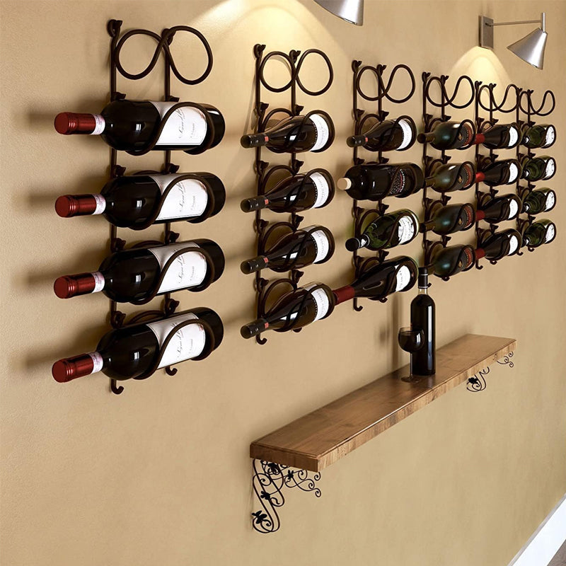 🍹Wall-Mounted Multifunctional Wine Rack 🍷