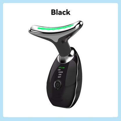 Neck and face massager