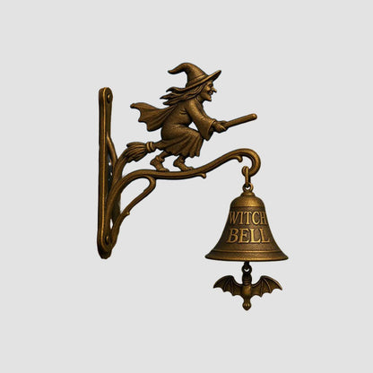 🧙‍♀️Let magic greet your guests at the door 🔔 Witch's Bells