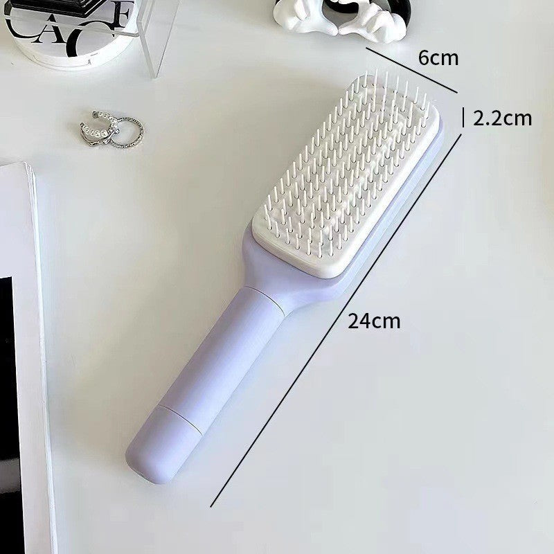 Rotating And Lifting Hair Comb 🌟