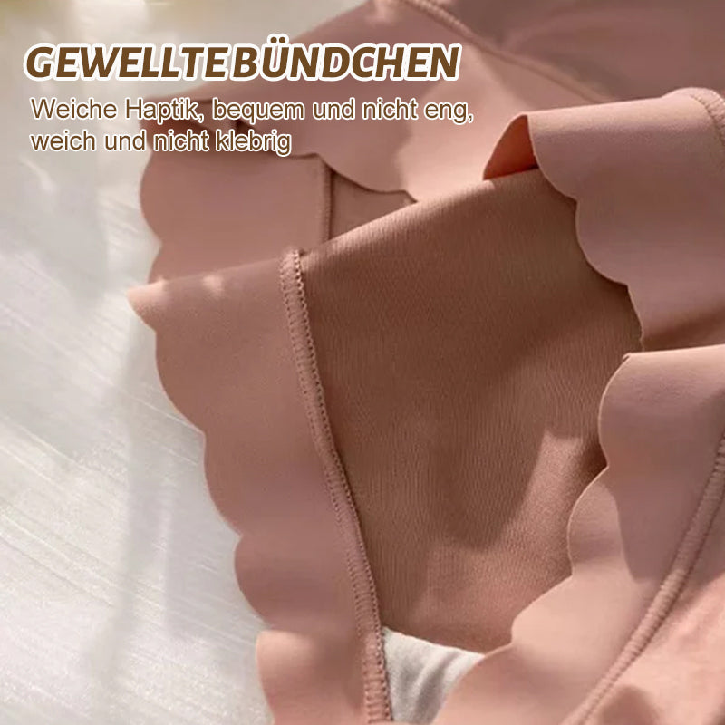PAY1 GET 3(3PACKS) PREMIUM SATIN ANTIBACTERIAL ICE SILK MOISTURE-ABSORBING PANTIES