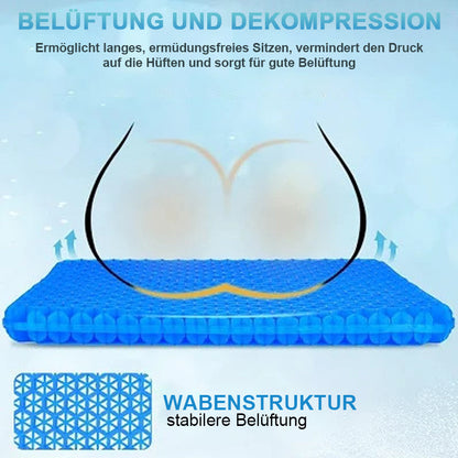 Gel pressure relief cushion