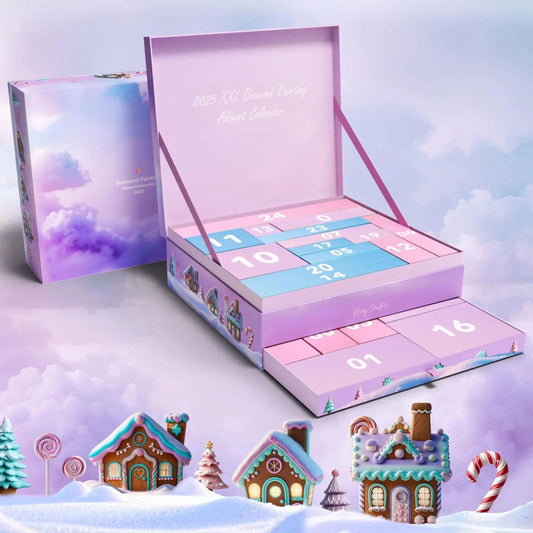 💎🎄2025 XXL Diamond Painting Advent Calendar - ✨Limited Edition
