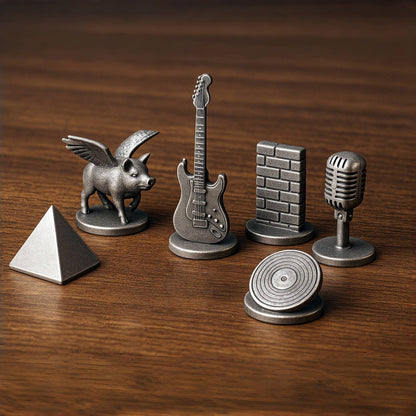 MONOPOLY: Pink Floyd 60-jarig jubileumeditie