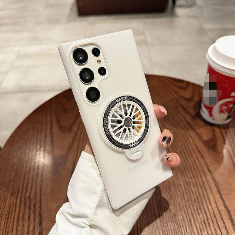 Spinning Gyro Magnetic Bracket Phone Case
