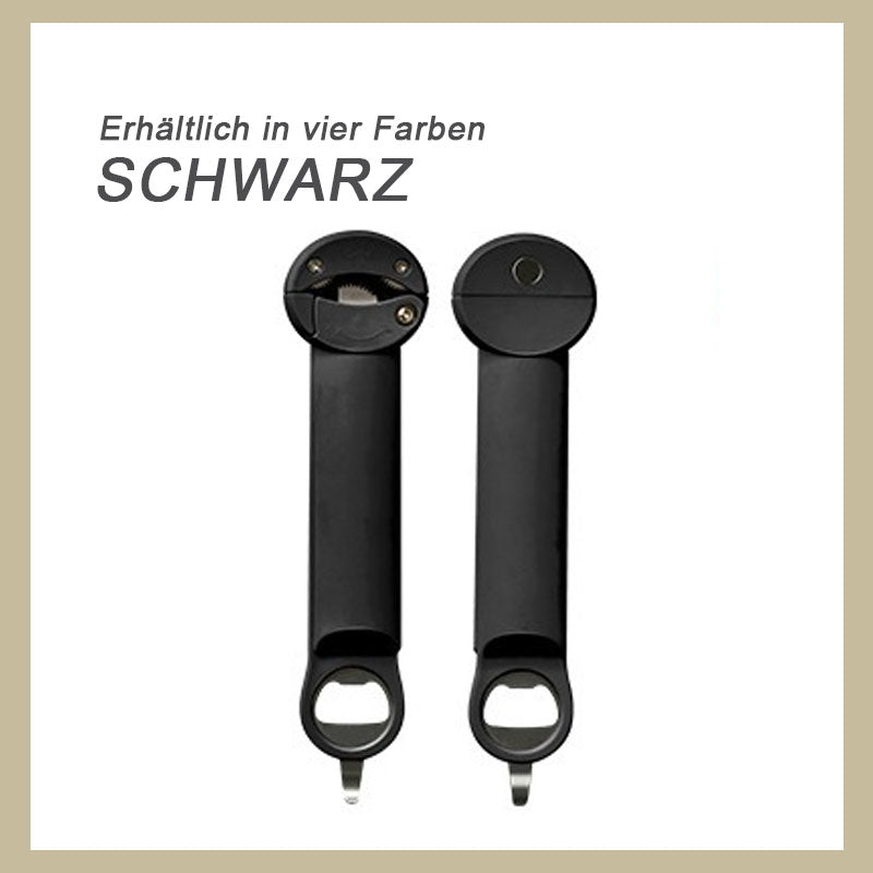3-in-1 Multifunctional Telescopic Bottle Opener/Multifunctional bottle opener can opene