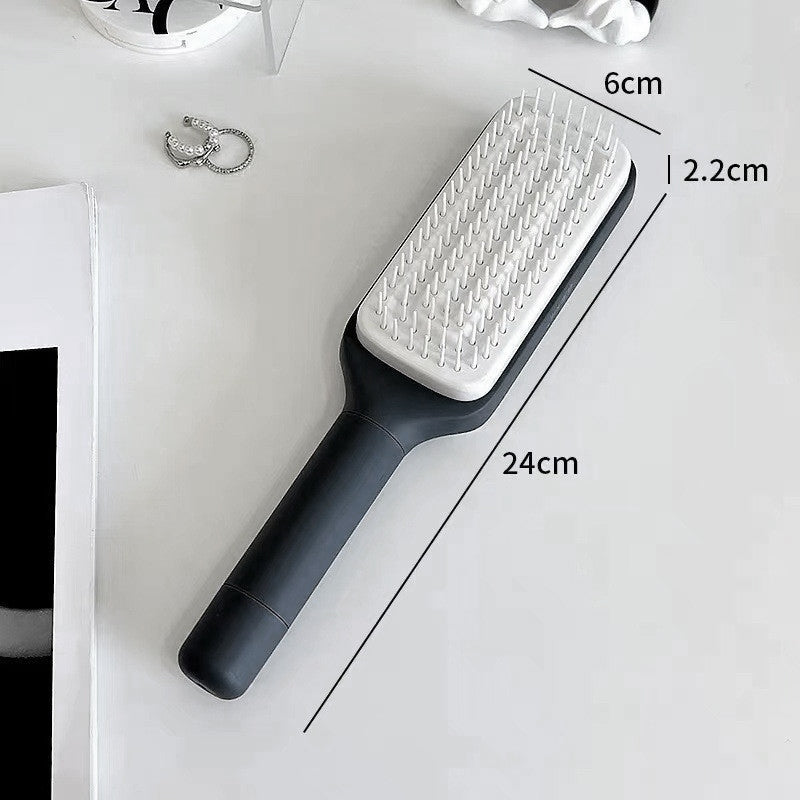 Rotating And Lifting Hair Comb 🌟