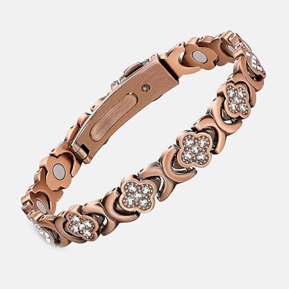 Magnetisches Vierblättriges Kleeblattarmbandds