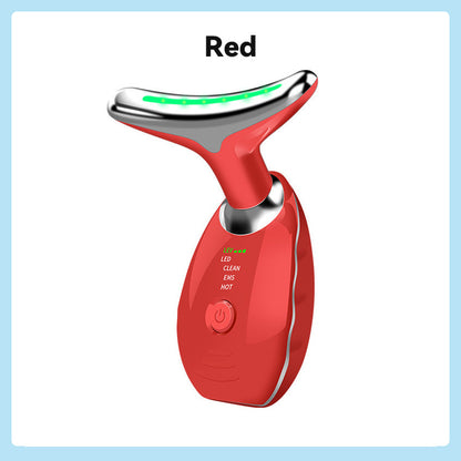 Neck and face massager