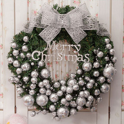 Festlicher Weihnachtskranz