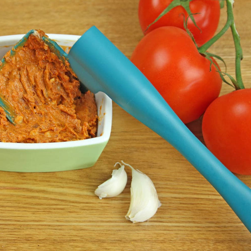 Rotating Spatula Scraper