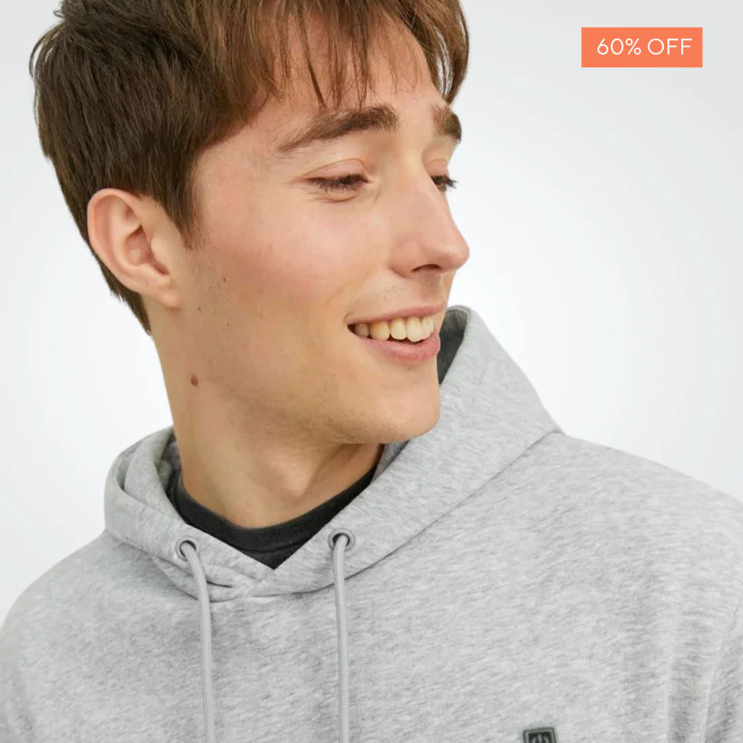 🧥🔥 USB Beheizter Hoodie – Wärme trifft Stil! ❄️✨