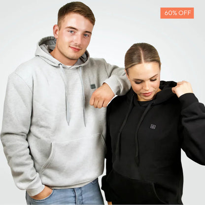 🧥🔥 USB Beheizter Hoodie – Wärme trifft Stil! ❄️✨