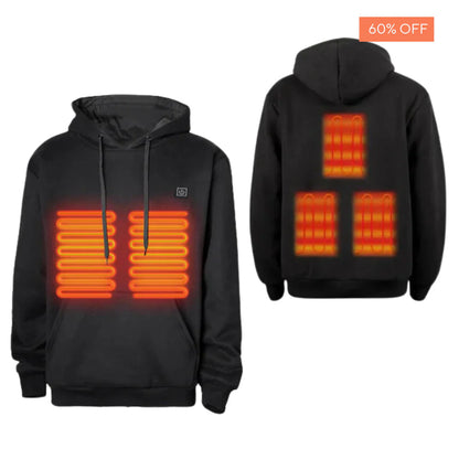 🧥🔥 USB Beheizter Hoodie – Wärme trifft Stil! ❄️✨