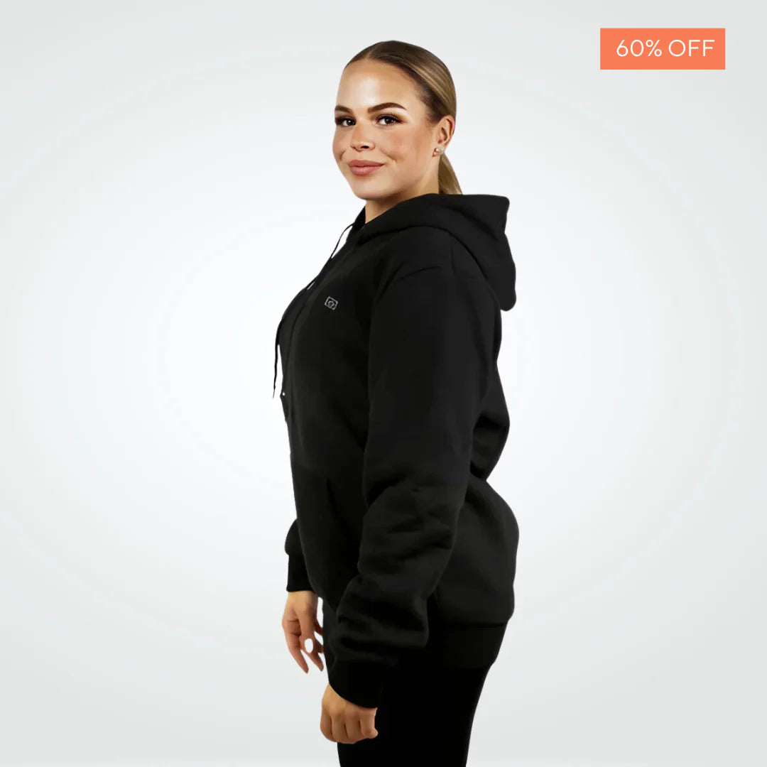 🧥🔥 USB Beheizter Hoodie – Wärme trifft Stil! ❄️✨