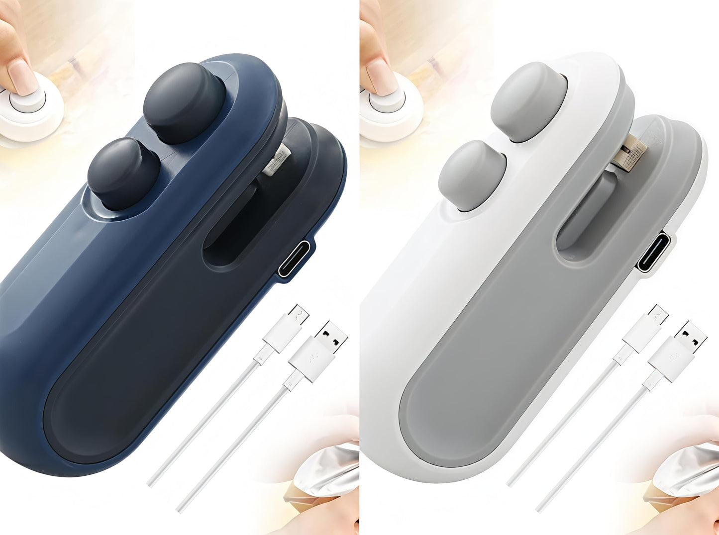 🔥Mini Bag Sealer with Cutter and Magnet