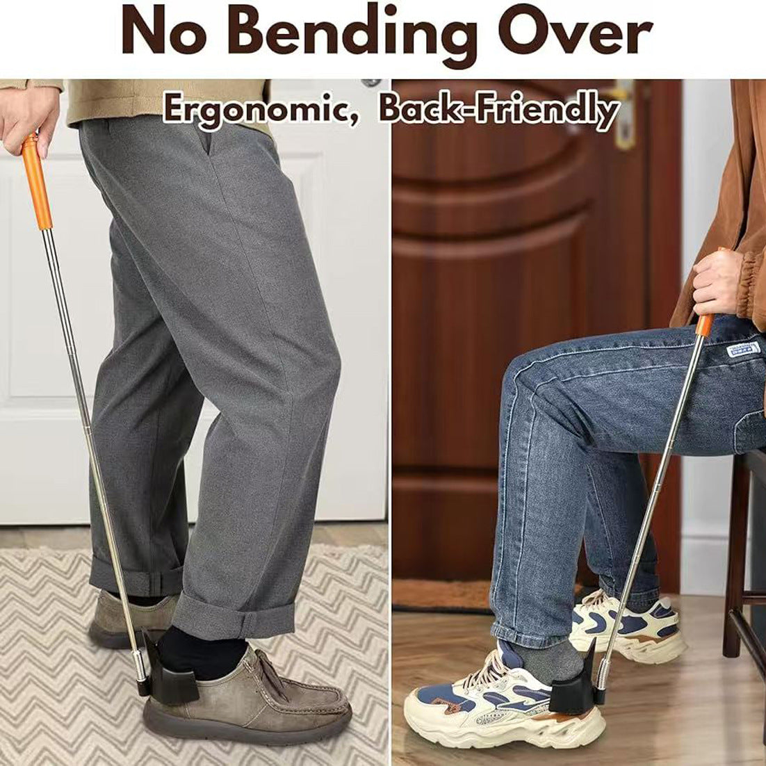 Shoe-Donning Aid