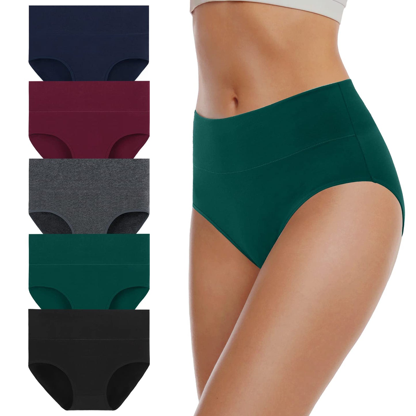 Women's Ligh Waist Cotton Underwear🔥Limited time offer! Only $7.99 per piece