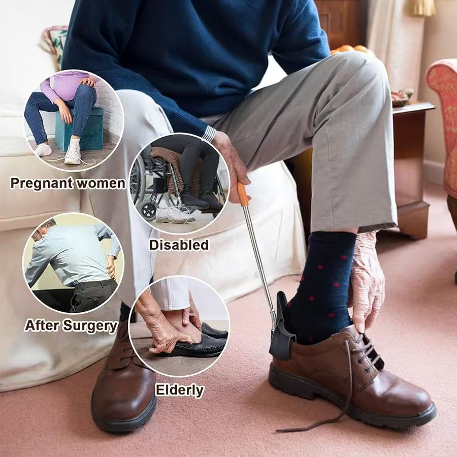 Shoe-Donning Aid