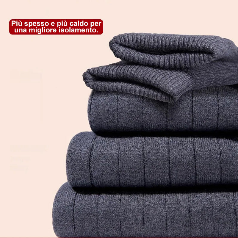 Bequeme und thermisch elastische lange Knieschoner