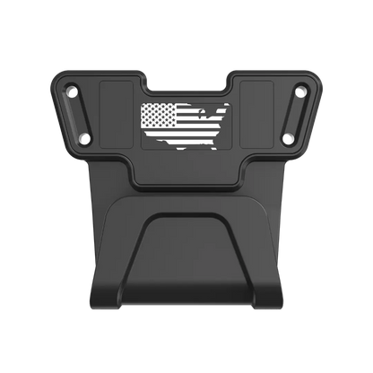 Magnetic pistol mount