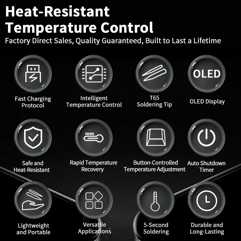 🔧 Intelligenter Lötkolben – Clever. Schnell. Zuverlässig.