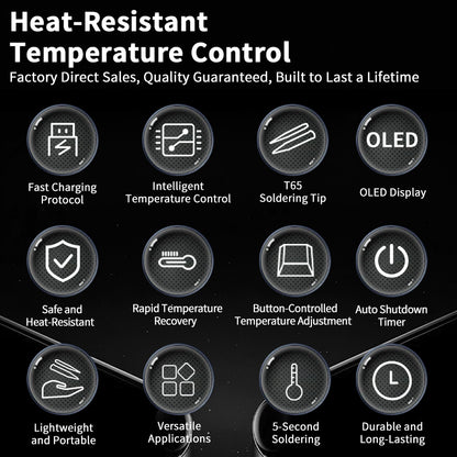 🔧 Intelligenter Lötkolben – Clever. Schnell. Zuverlässig.