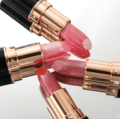 💖Diamond Lip Gloss Glitter Lipstick Waterproof(buy one get one free)