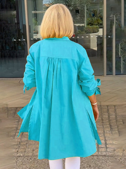 ✨Women's Casual Bow Cuff Cotton Cardigans
