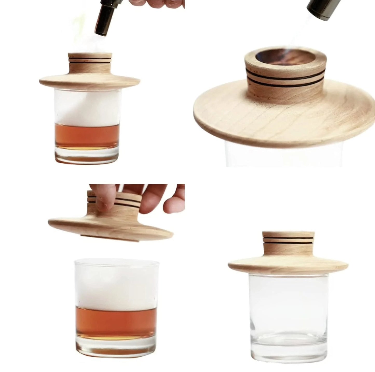 Cocktail Smoker Mixology Bartender Kit