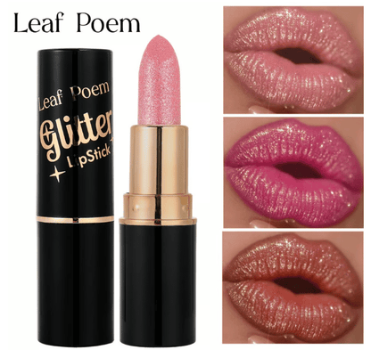 💖Diamond Lip Gloss Glitter Lipstick Waterproof(buy one get one free)