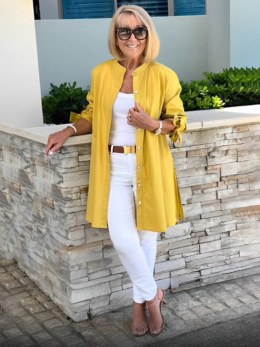 ✨Women's Casual Bow Cuff Cotton Cardigans