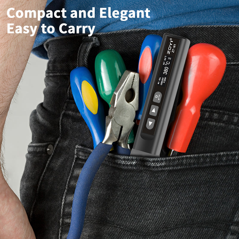 🔧 Intelligenter Lötkolben – Clever. Schnell. Zuverlässig.