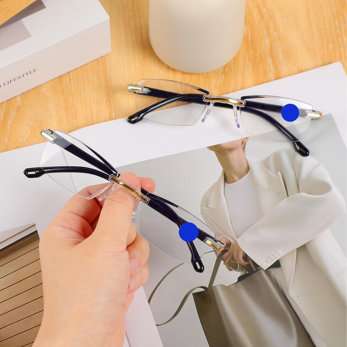🎁Last Day Promotion 49% OFF🔥Radiation-Proof Reading Glasses