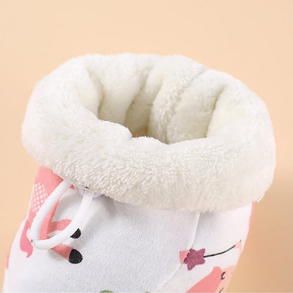 👶 Warme Baby-Winterstiefel mit Fell - Warm Fur Baby Boots