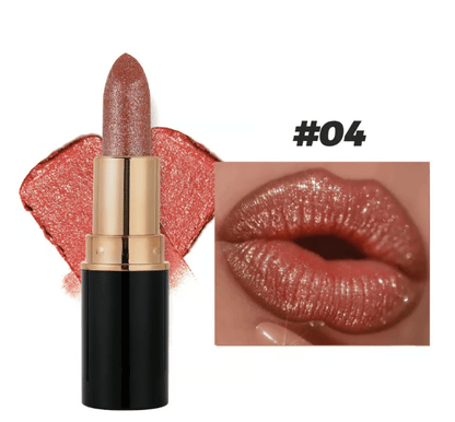 💖Diamond Lip Gloss Glitter Lipstick Waterproof(buy one get one free)