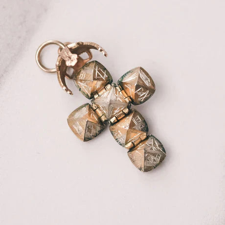 Mini-Freimaurer-Transformationskugel-Anhänger